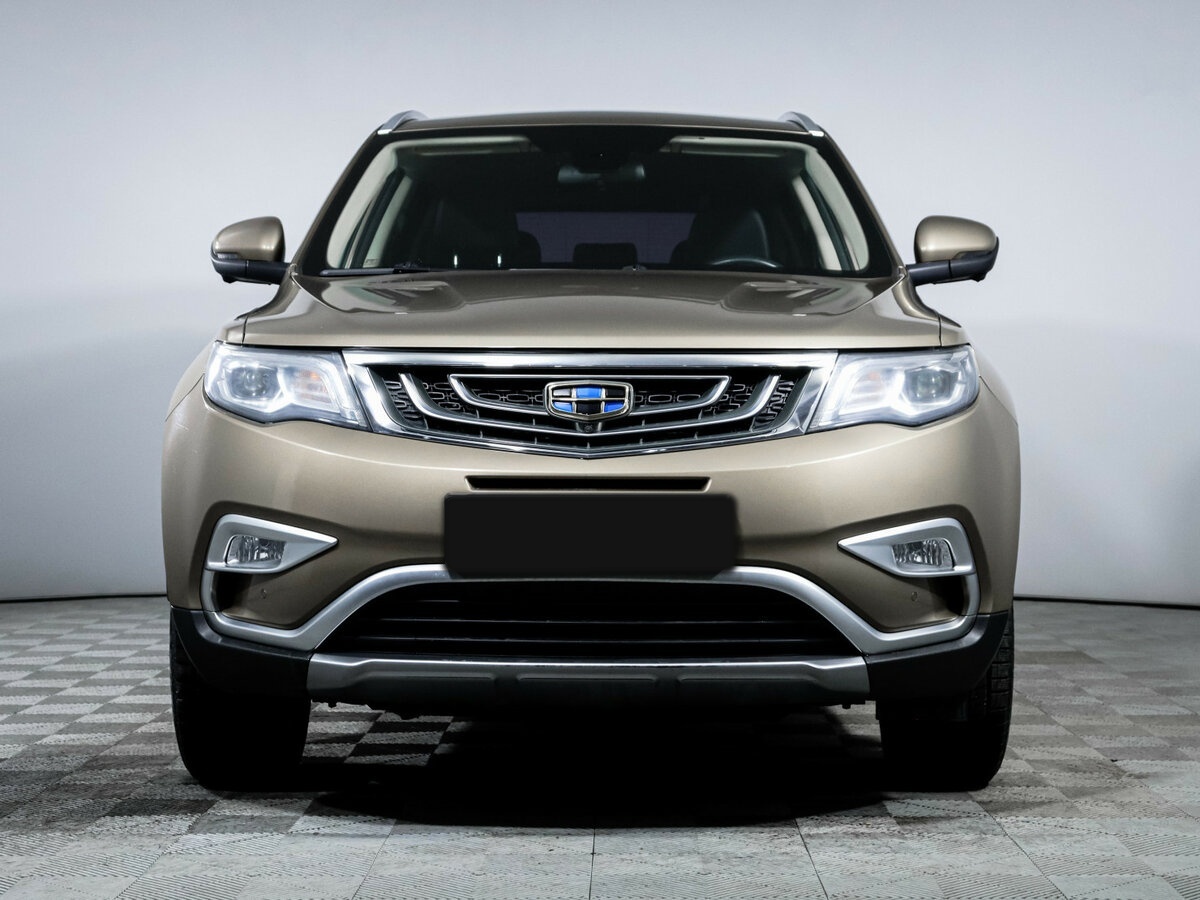 Geely Atlas I, 2019 Фото №2