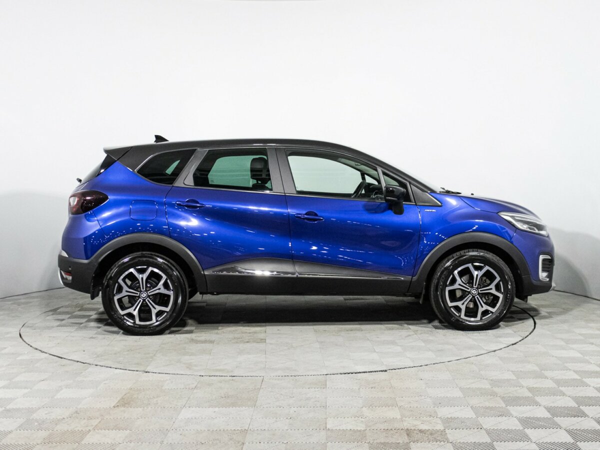 Renault Kaptur I Рестайлинг, 2020 Фото №4
