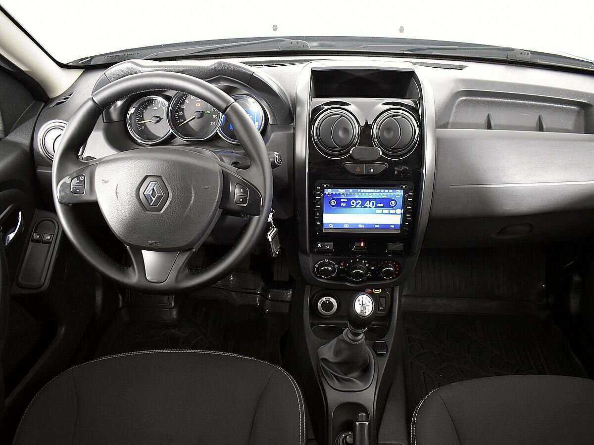 Renault Duster, 2018 Фото №10