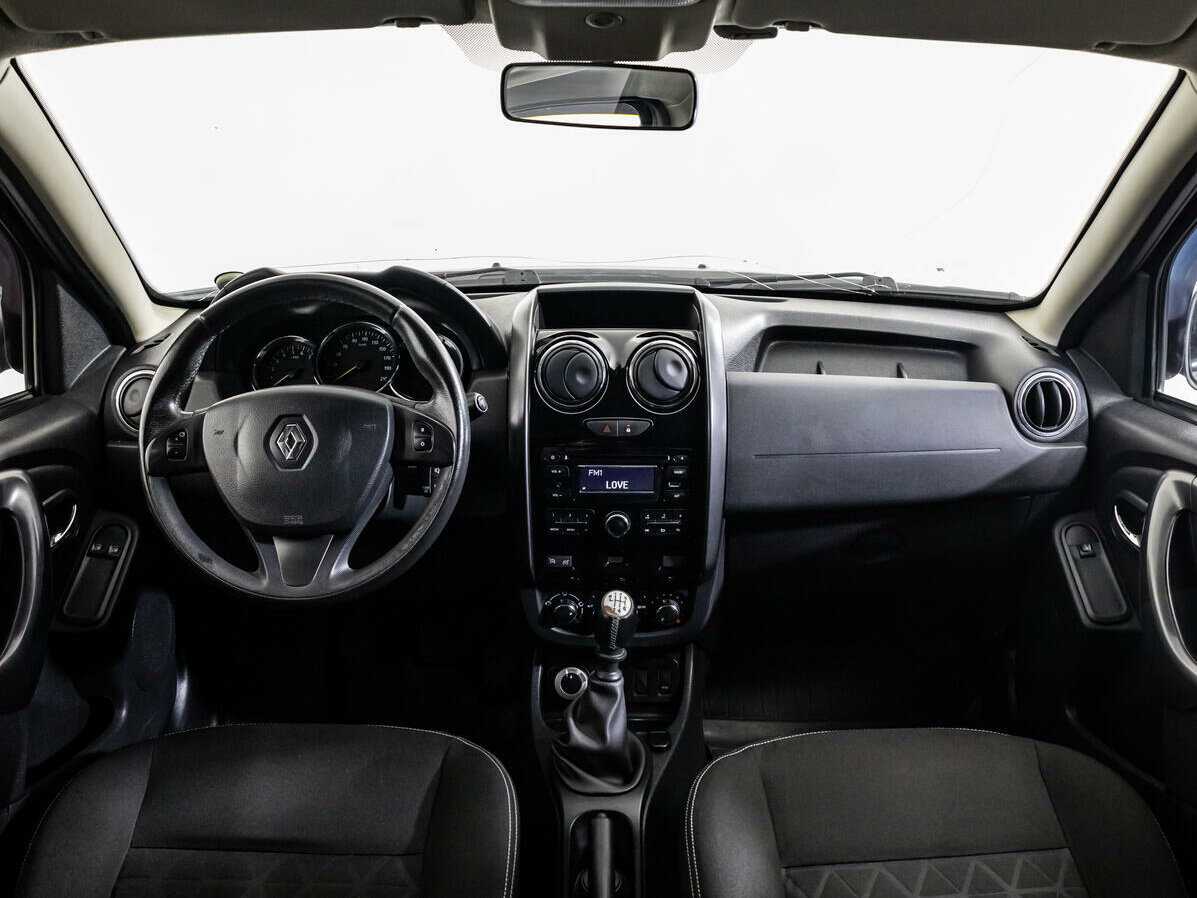 Renault Duster, 2016 Фото №9