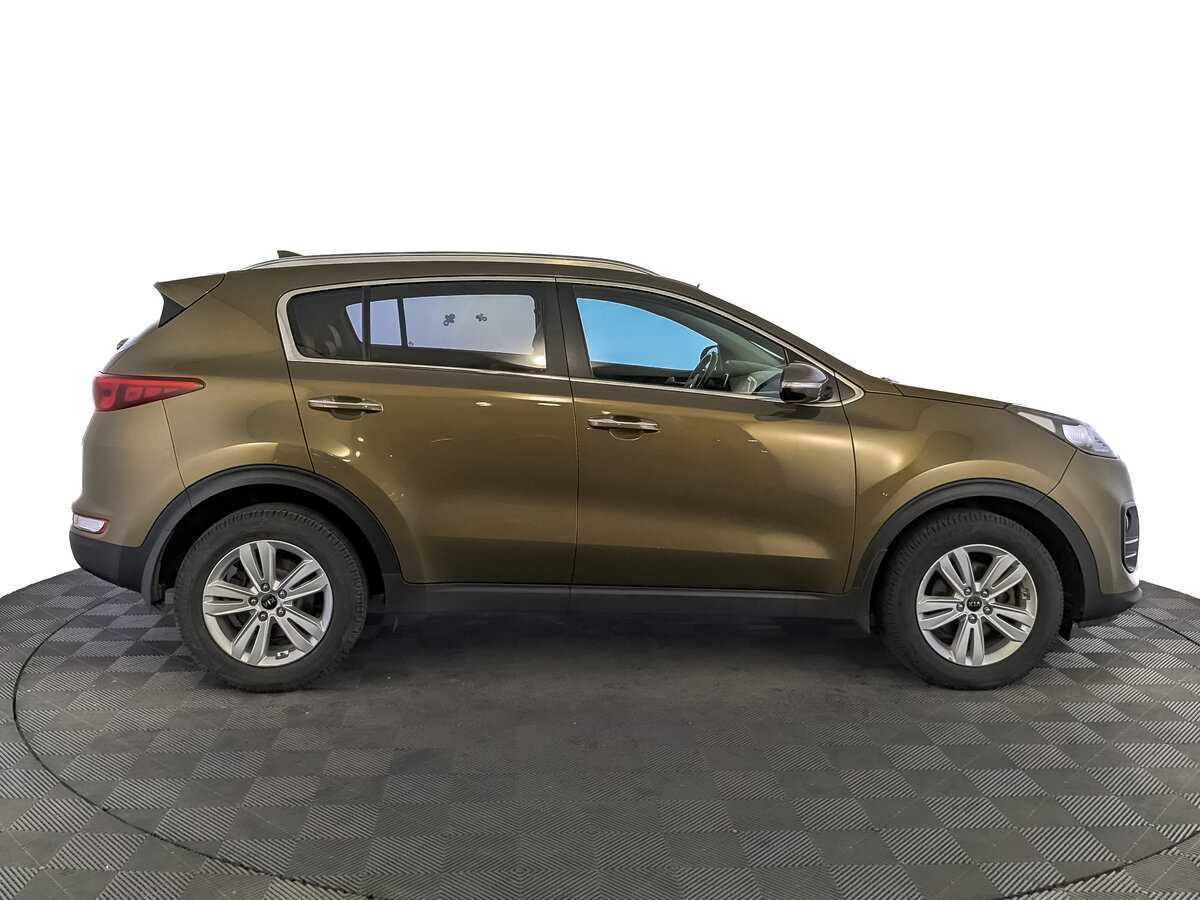 Kia Sportage, 2016 Фото №4