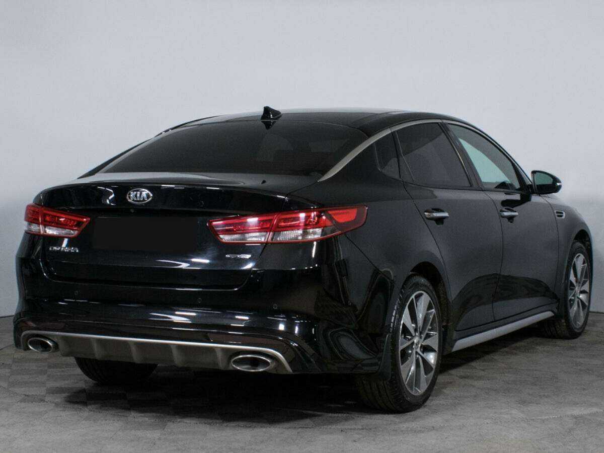 Kia Optima, 2018 Фото №5