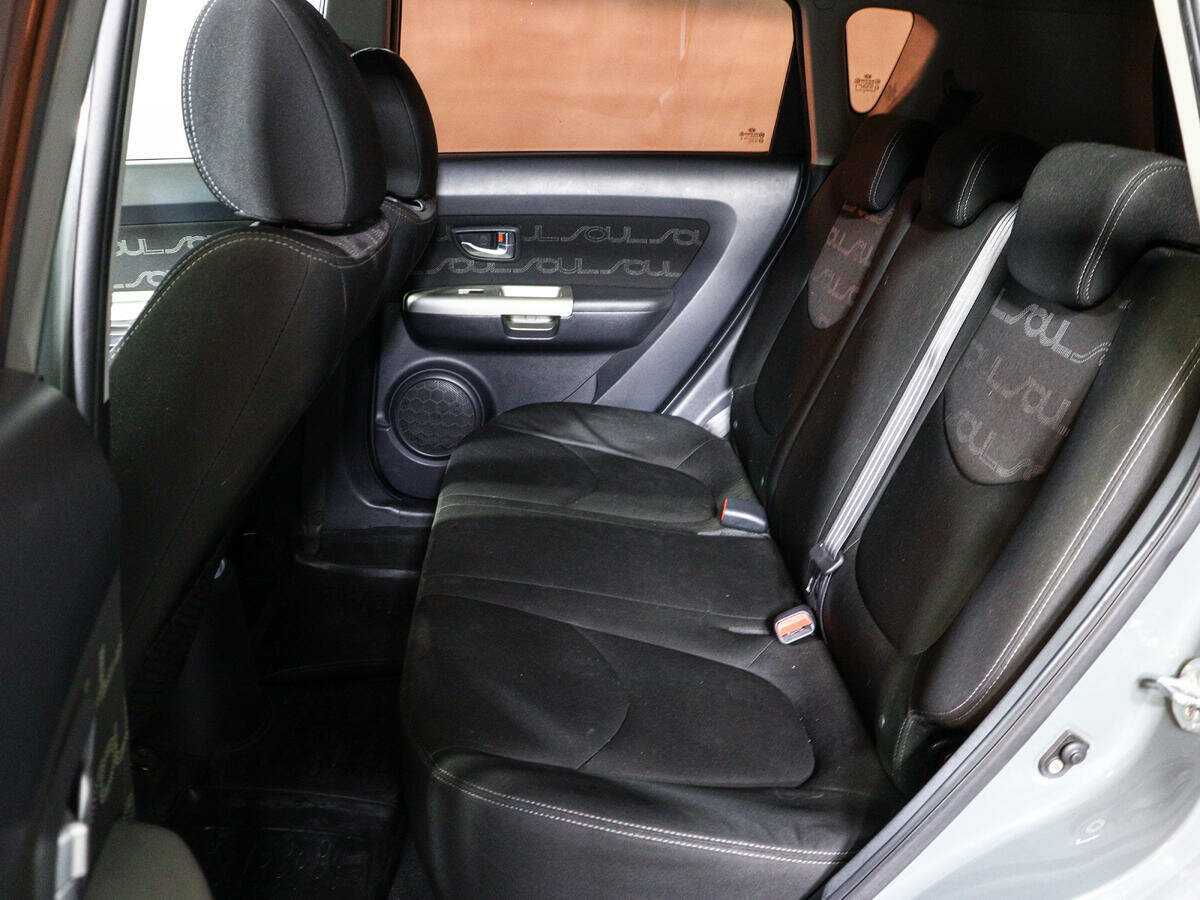 Kia Soul, 2012 Фото №10