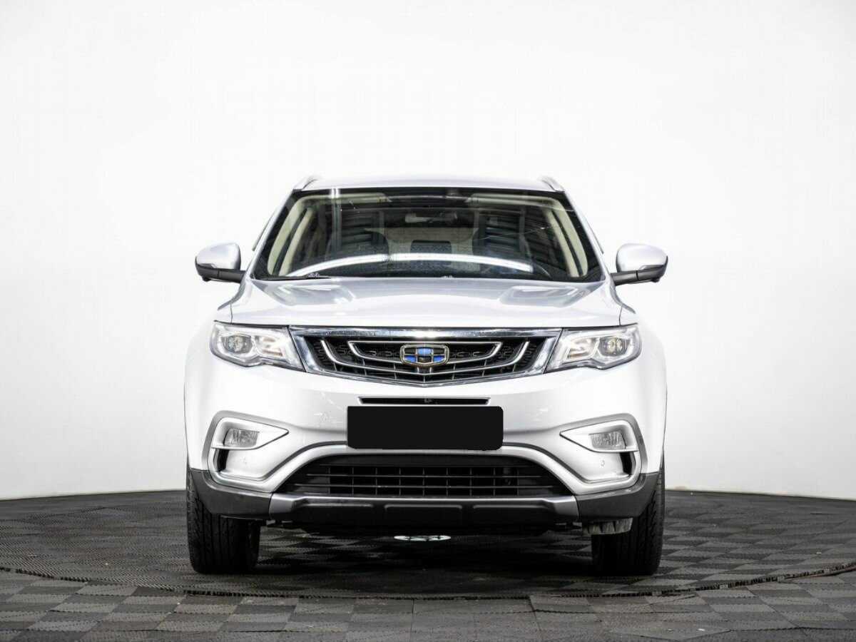 Geely Atlas, 2021 Фото №2