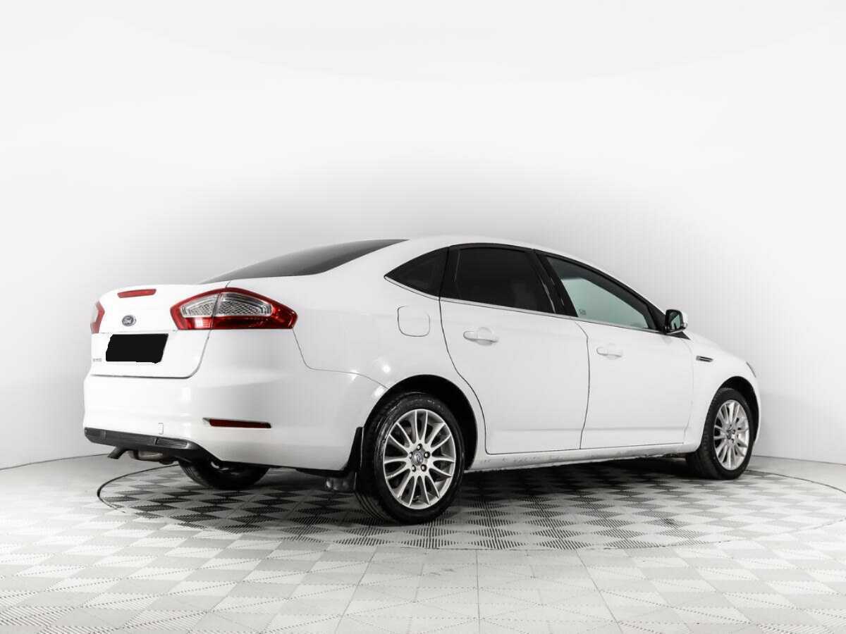 Ford Mondeo, 2014 Фото №5