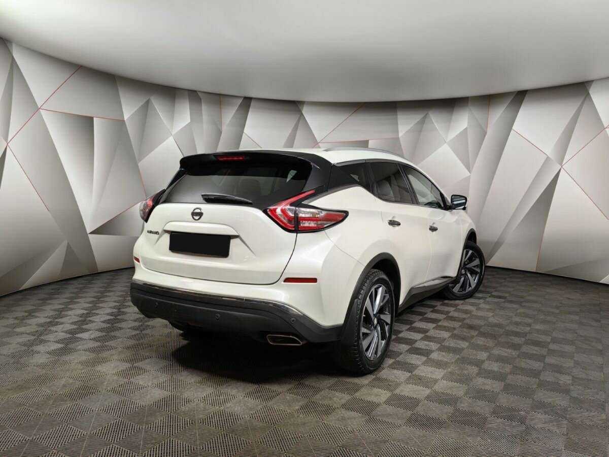 Nissan Murano, 2016 Фото №2