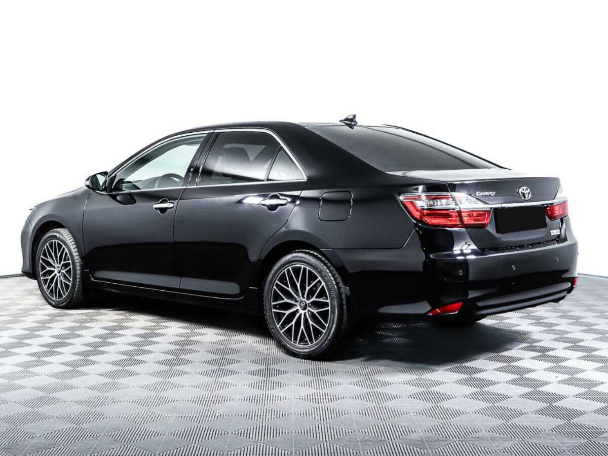 Toyota Camry, 2017 Фото №6
