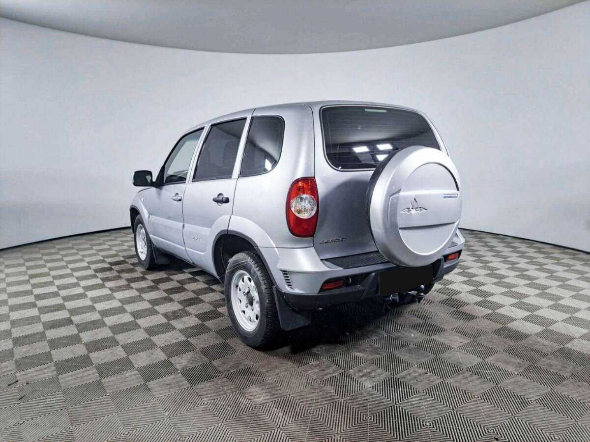 Chevrolet Niva, 2016 Фото №7