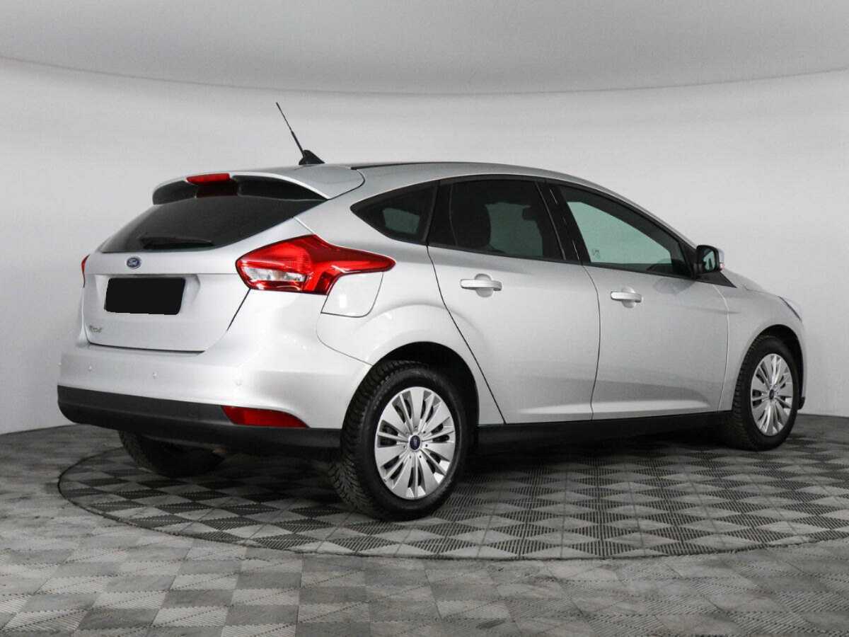 Ford Focus, 2017 Фото №5