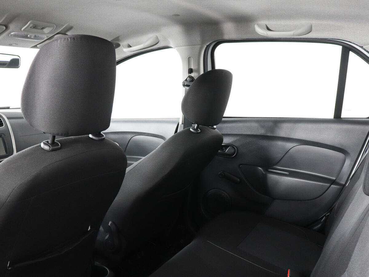 Renault Logan Stepway, 2020 Фото №12