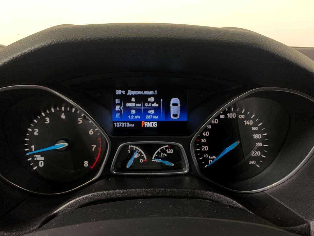 Ford Focus, 2017 Фото №15