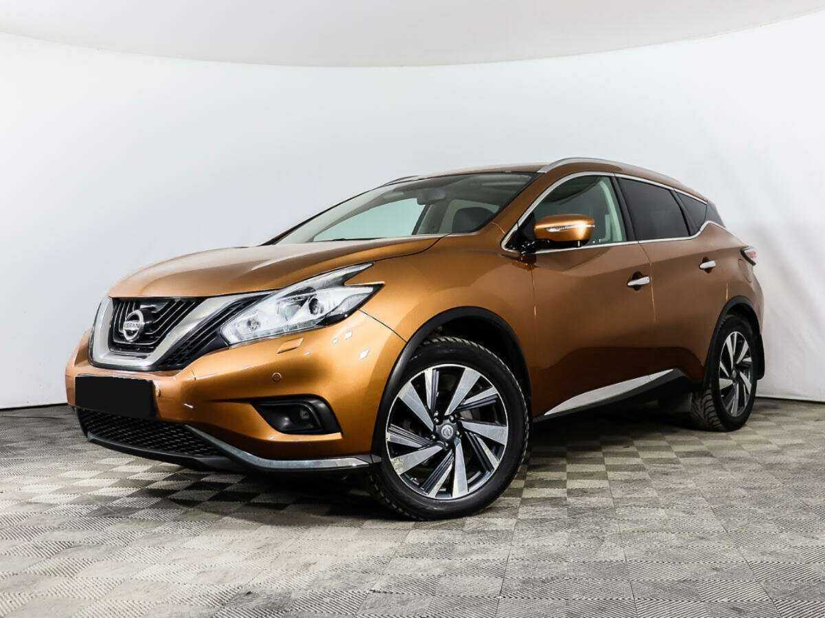 Nissan Murano, 2016 Фото №1