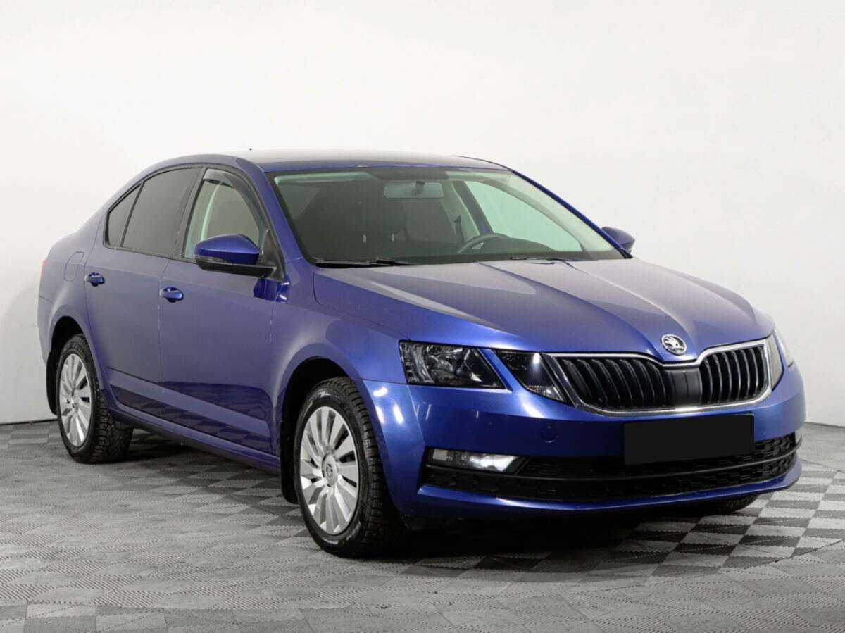 Skoda Octavia, 2018 Фото №3