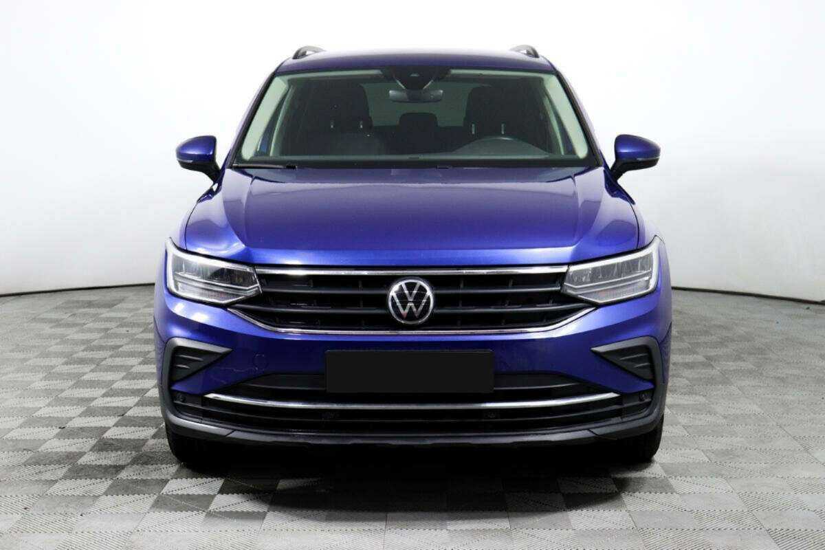 Volkswagen Tiguan, 2021 Фото №2