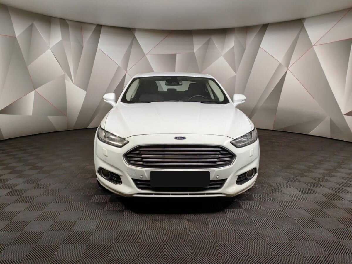 Ford Mondeo, 2017 Фото №7