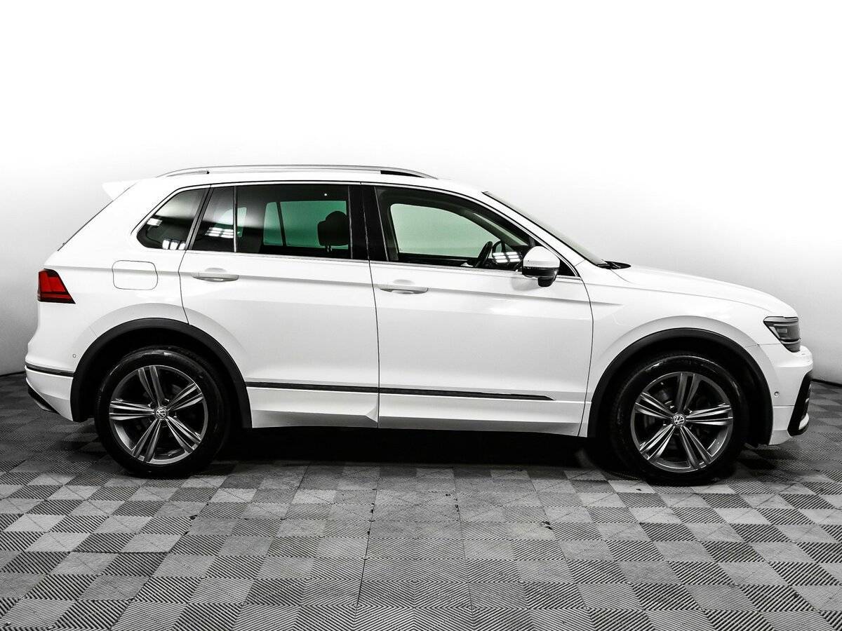 Volkswagen Tiguan, 2018 Фото №4