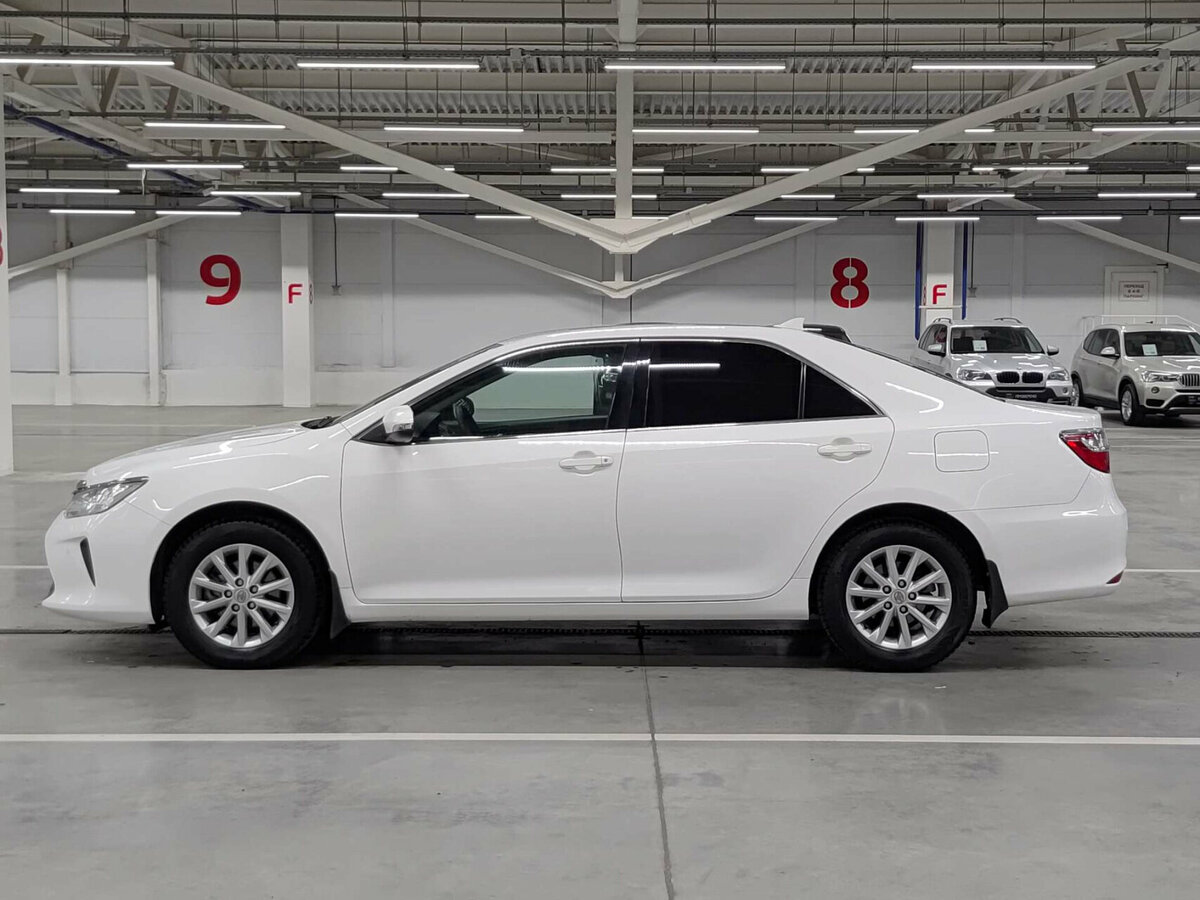 Toyota Camry VII (XV50) Рестайлинг 2, 2017 Фото №8