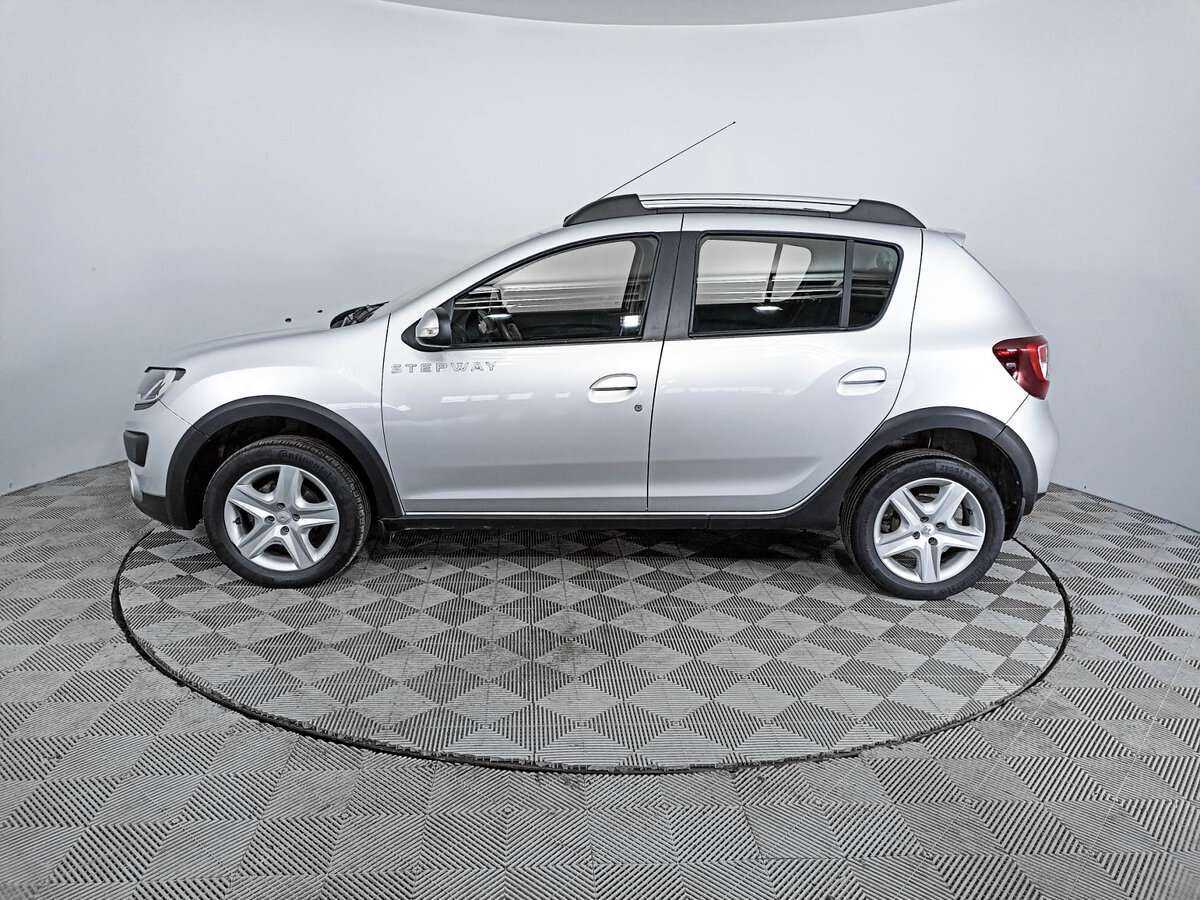 Renault Sandero Stepway, 2017 Фото №8