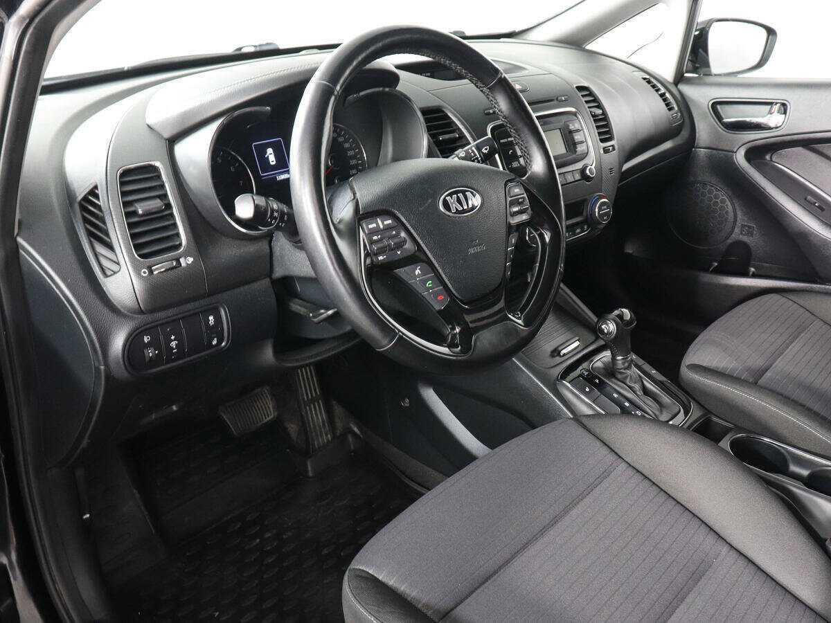 Kia Cerato, 2018 Фото №5