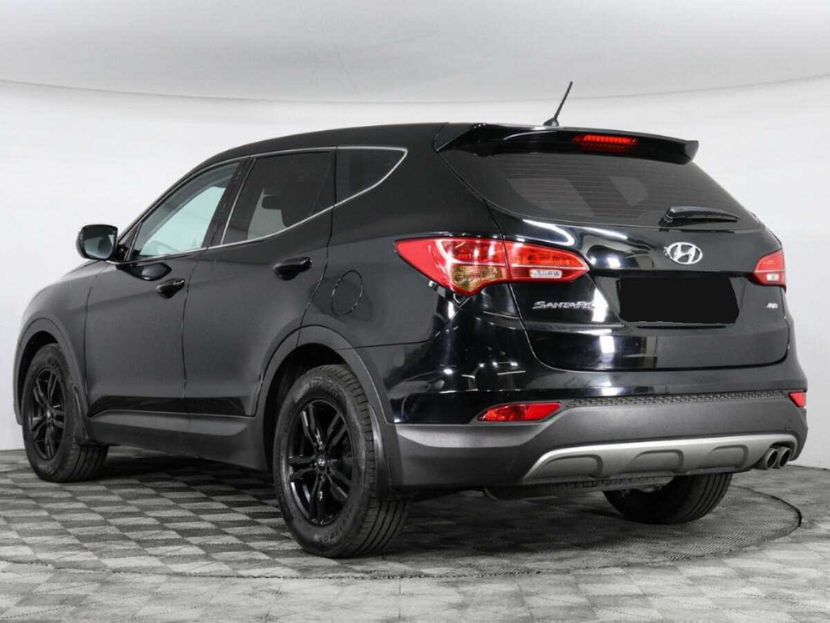 Hyundai Santa Fe, 2013 Фото №7