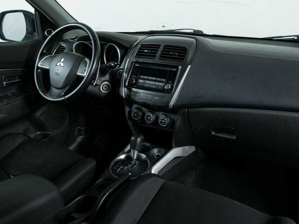 Mitsubishi ASX, 2013 Фото №7