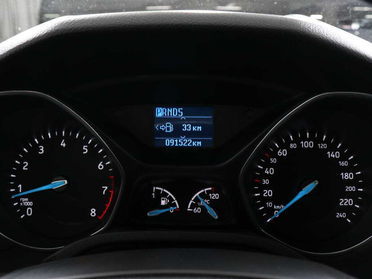 Ford Focus, 2017 Фото №9