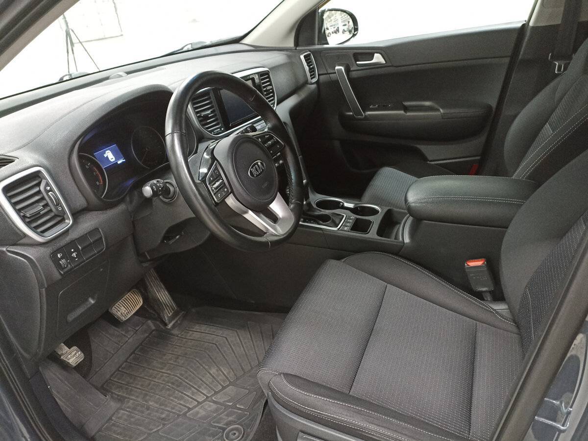 Kia Sportage, 2020 Фото №16