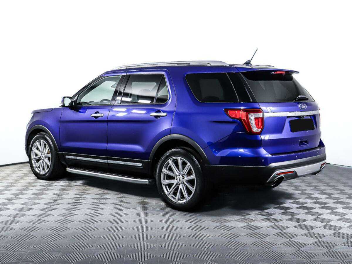 Ford Explorer, 2017 Фото №6