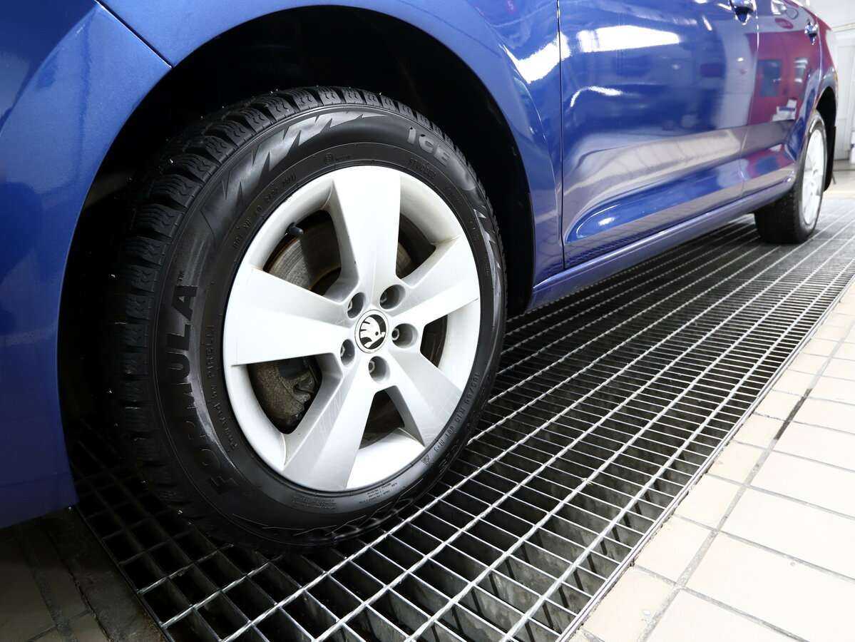 Skoda Rapid, 2018 Фото №19