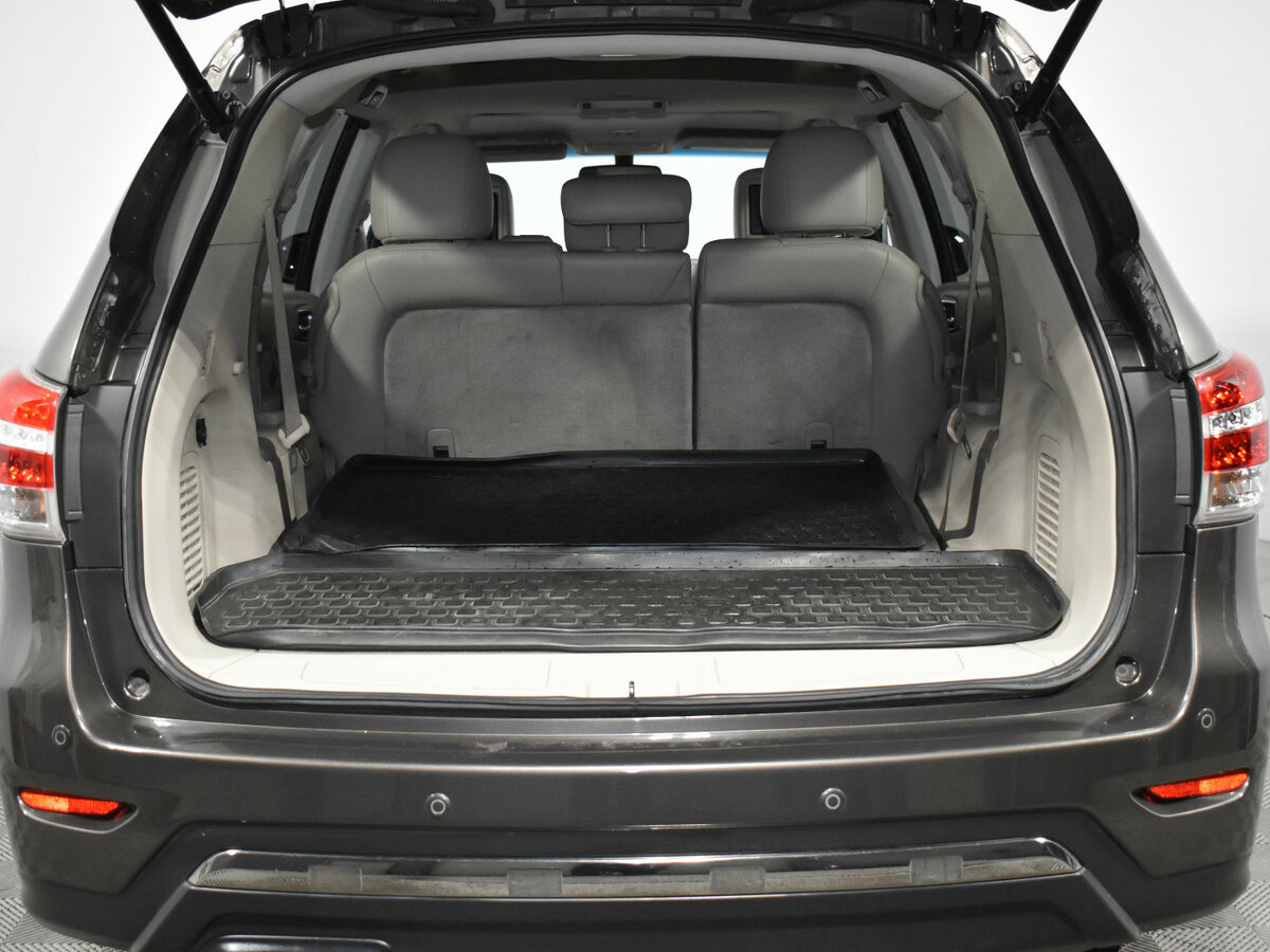 Nissan Pathfinder IV, 2014 Фото №20