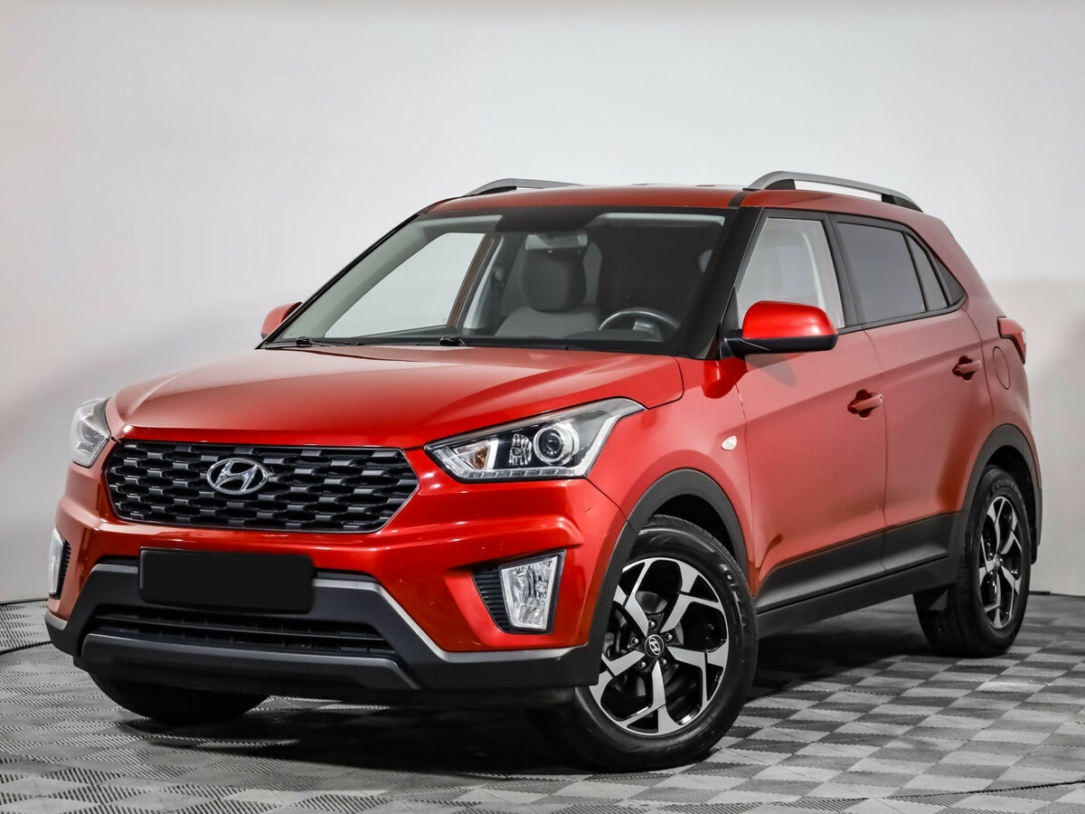 Hyundai Creta I Рестайлинг, 2020 Фото №1