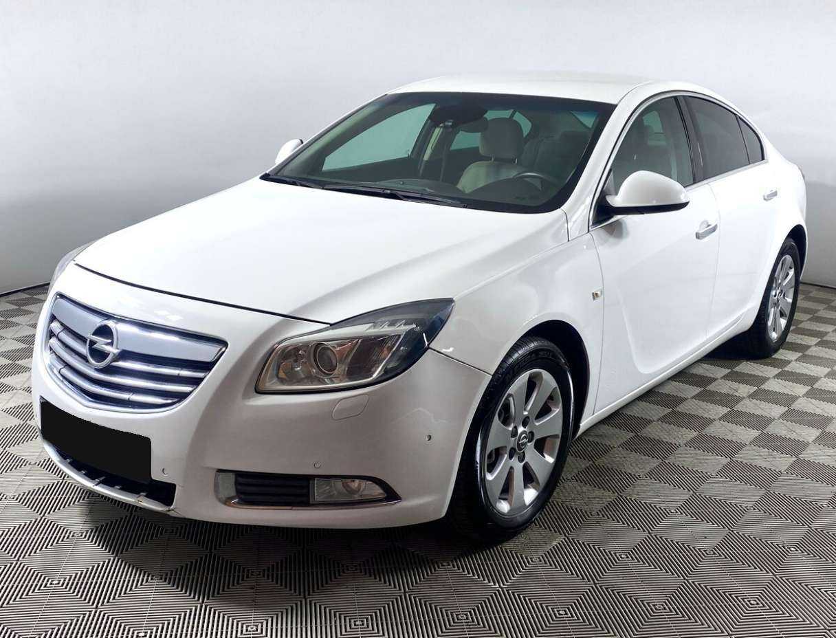 Opel Insignia, 2013 Фото №1