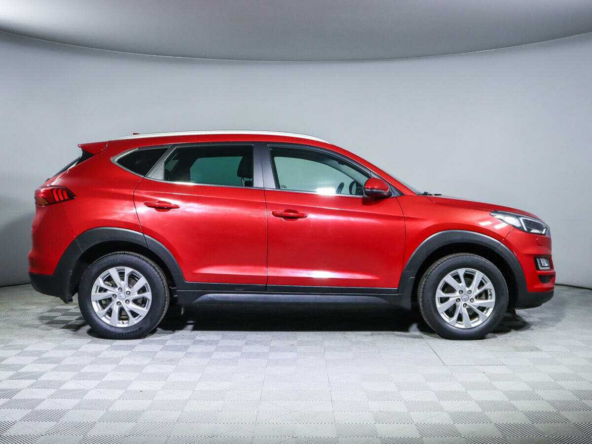 Hyundai Tucson, 2018 Фото №4