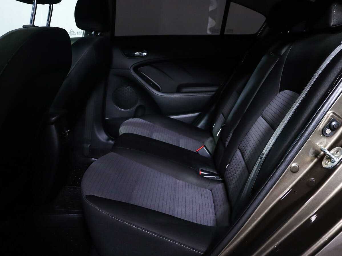 Kia Cerato, 2015 Фото №10