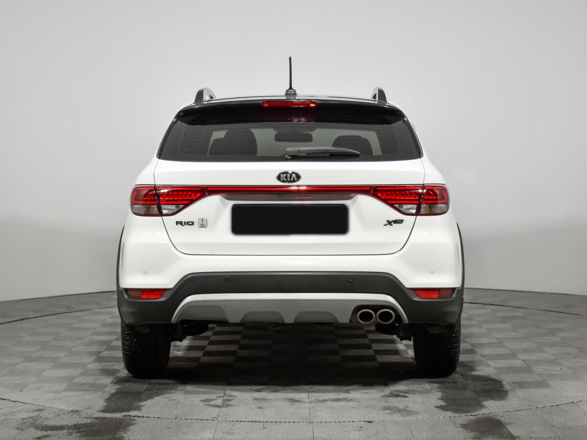 Kia Rio X-Line IV, 2020 Фото №6