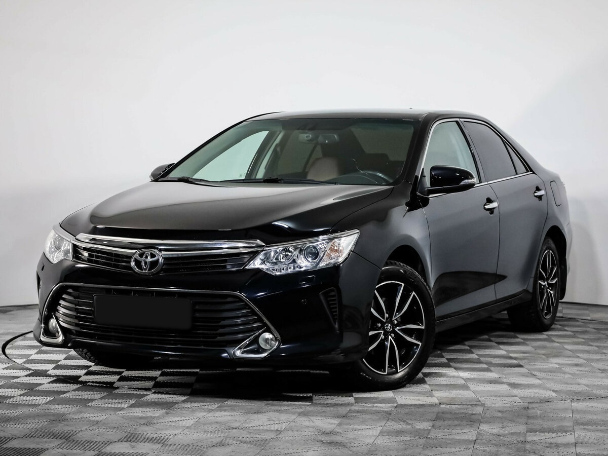Toyota Camry VII (XV50) Рестайлинг, 2016 Фото №1