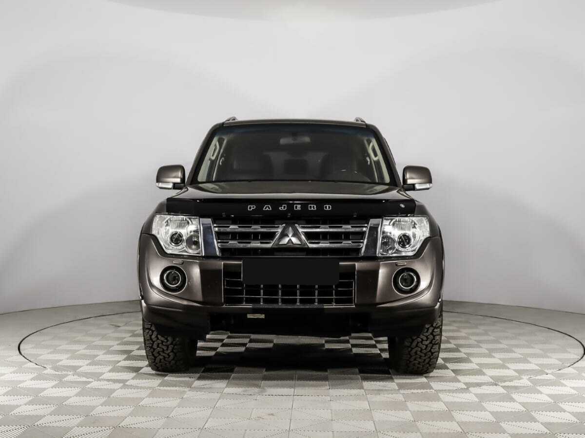 Mitsubishi Pajero, 2013 Фото №2