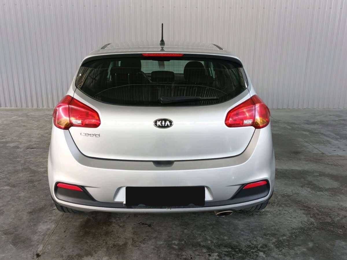 Kia Ceed, 2013 Фото №6