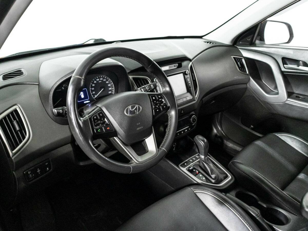 Hyundai Creta, 2018 Фото №11