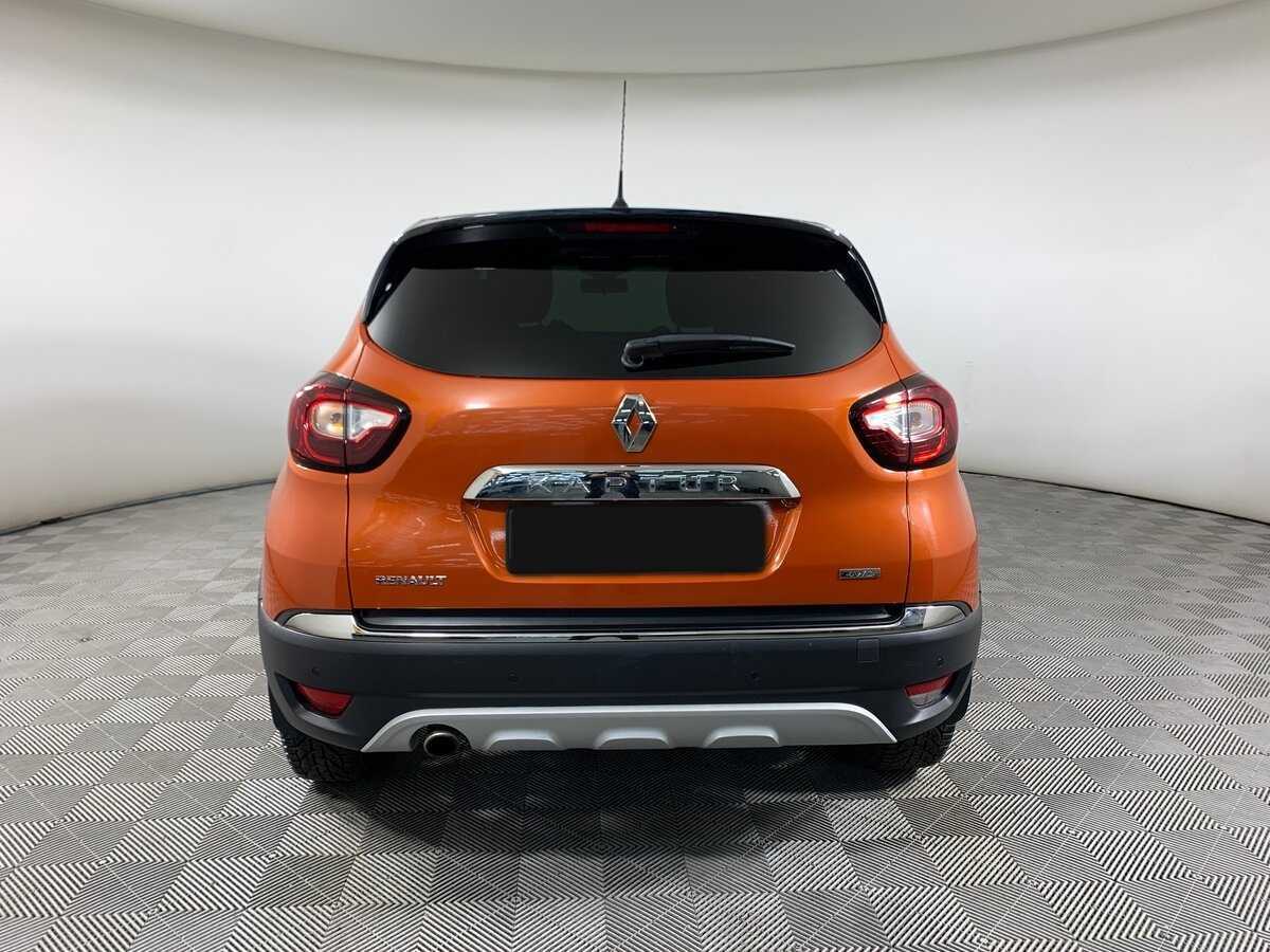 Renault Kaptur, 2018 Фото №6
