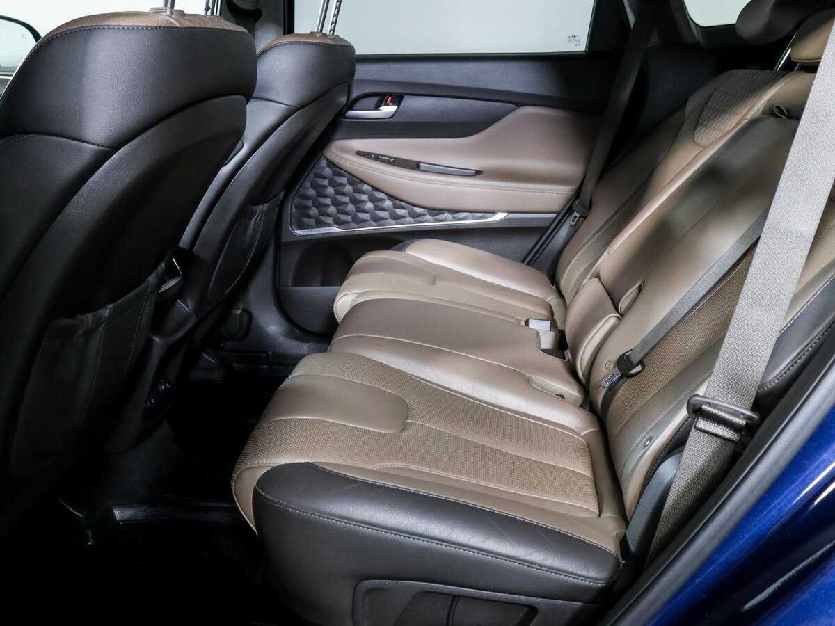 Hyundai Santa Fe, 2019 Фото №7