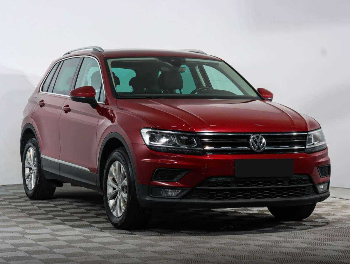 Volkswagen Tiguan, 2019 Фото №3