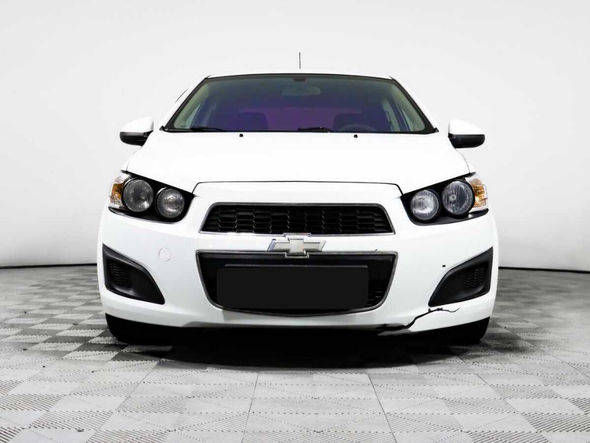 Chevrolet Aveo, 2014 Фото №2