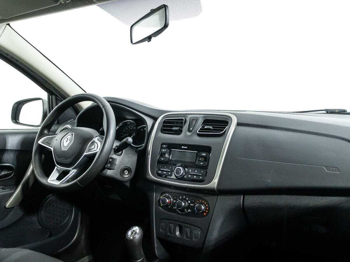 Renault Logan Stepway, 2019 Фото №9