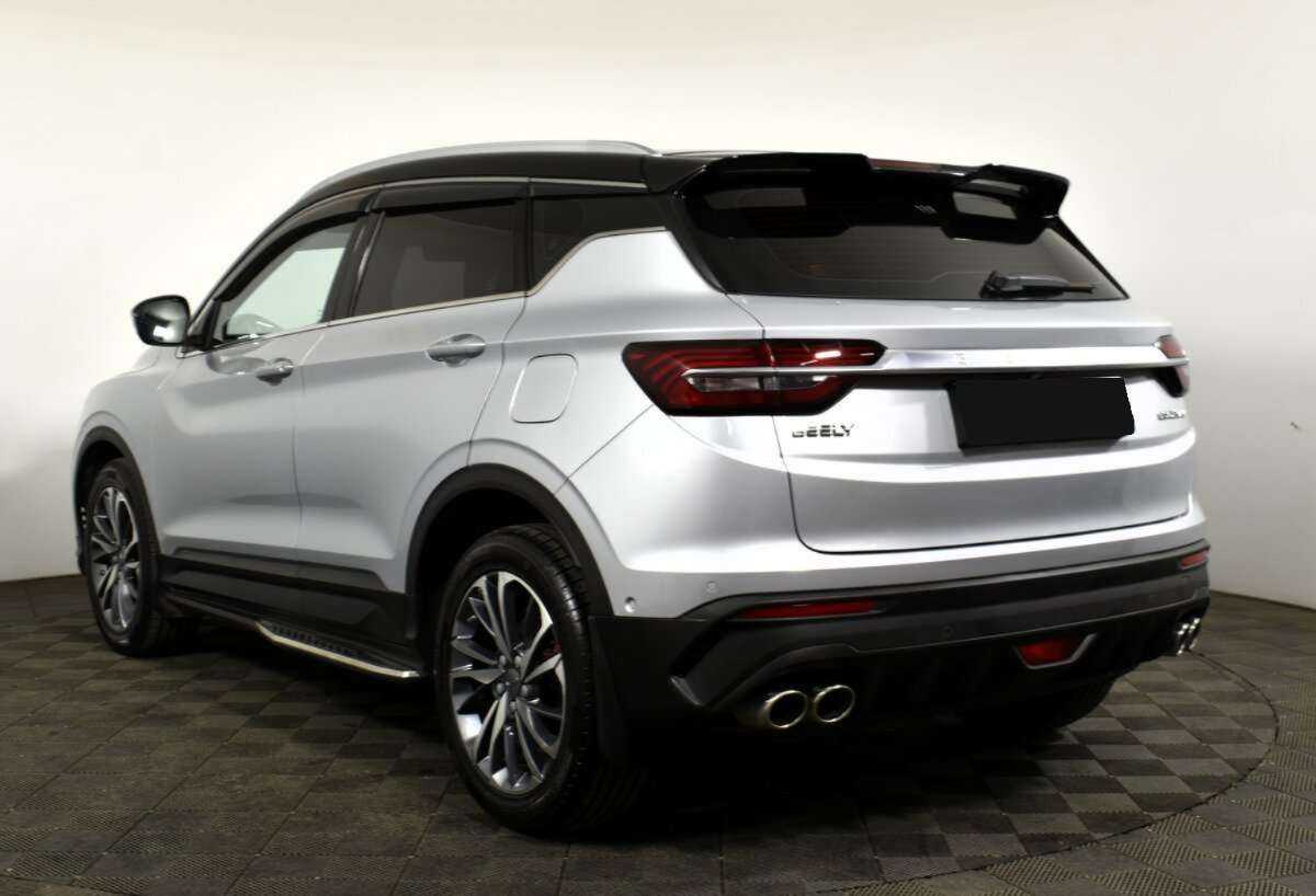 Geely Coolray, 2021 Фото №6