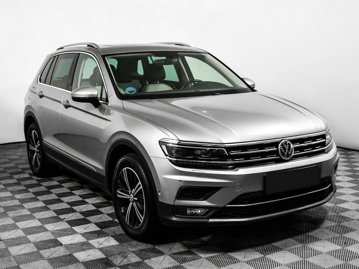 Volkswagen Tiguan, 2017 Фото №3