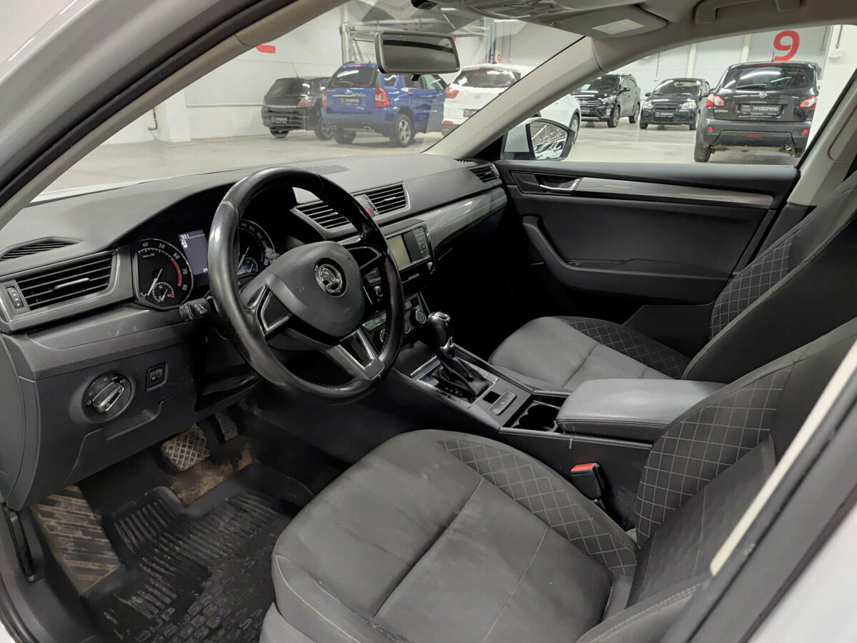 Skoda Superb III, 2016 Фото №16