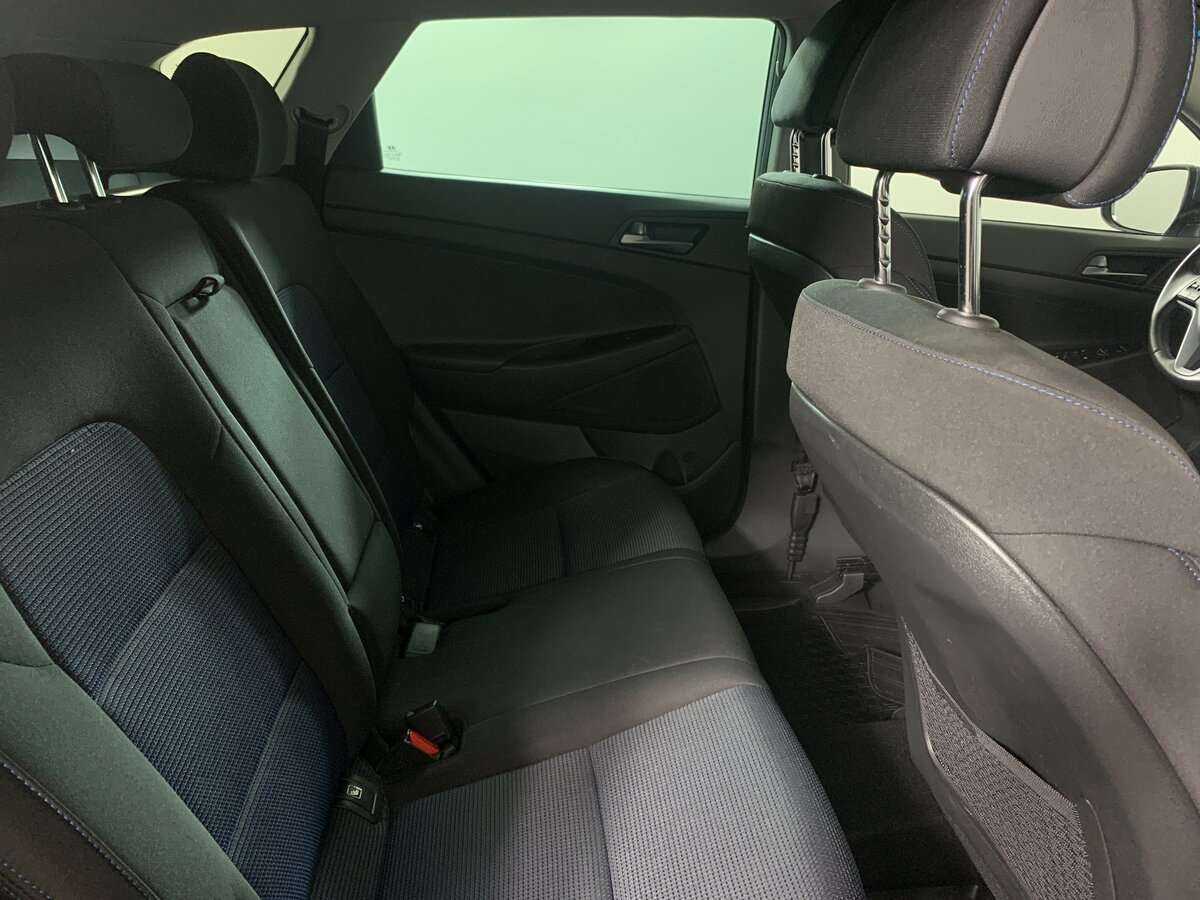 Hyundai Tucson, 2016 Фото №17