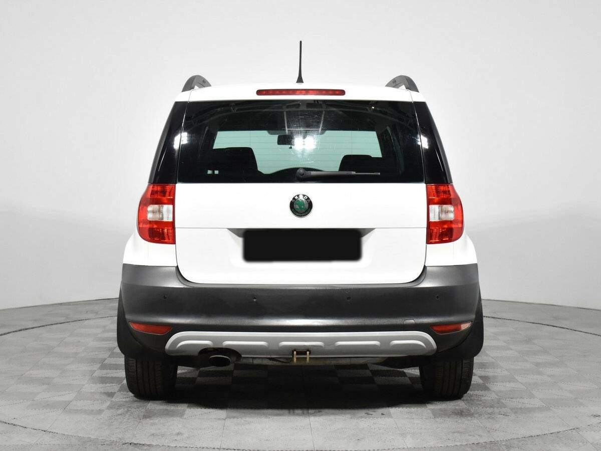 Skoda Yeti, 2012 Фото №6