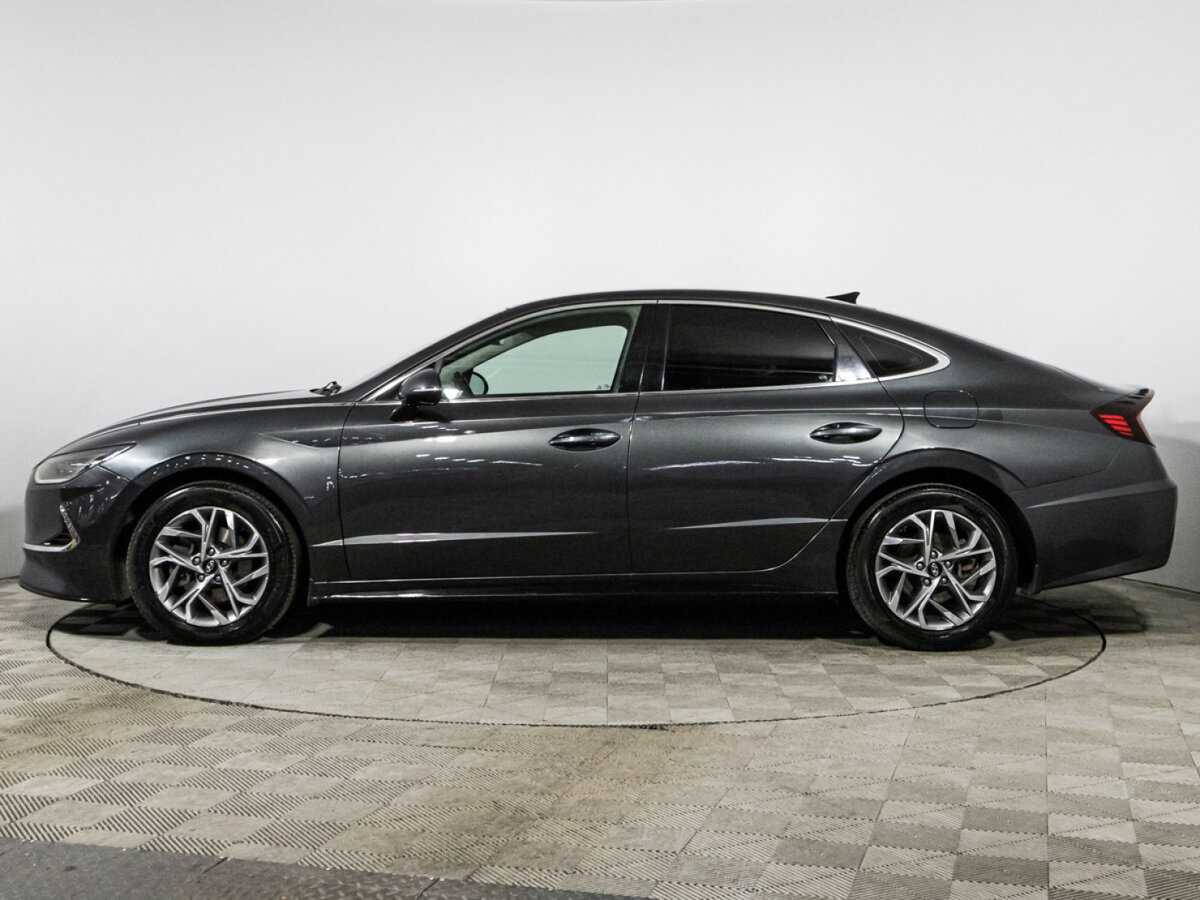 Hyundai Sonata, 2020 Фото №8